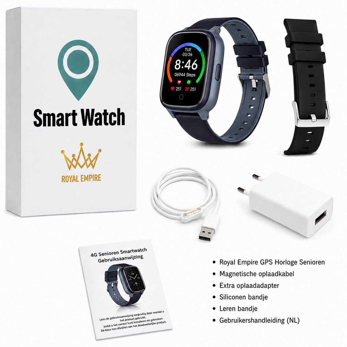 Royal Empire GPS Pro Smartwatch
