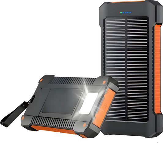 Royal Empire Solar Powerbank 20.000 mAh