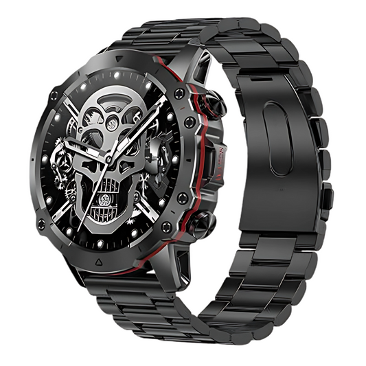 Royal Empire AK56 Heren Smartwatch Zwart