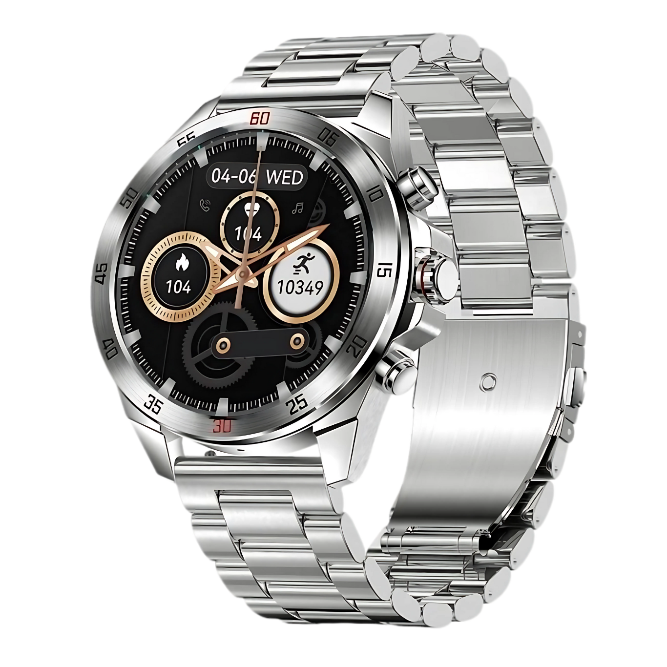 Royal Empire N10 PRO Smartwatch Zwart