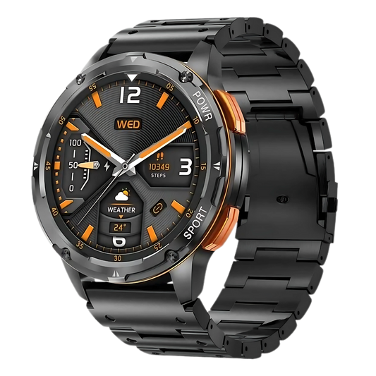 Royal Empire AK59 Heren Smartwatch Zwart