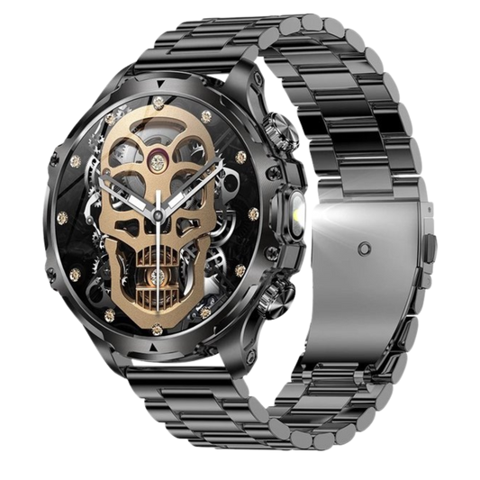 Royal Empire AK77 Smartwatch Heren Zwart