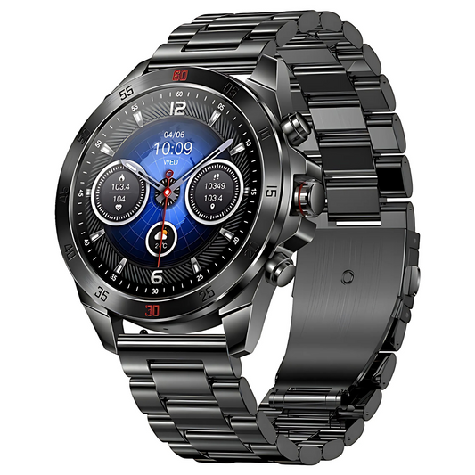 Royal Empire Amoled Pro Smartwatch Zwart