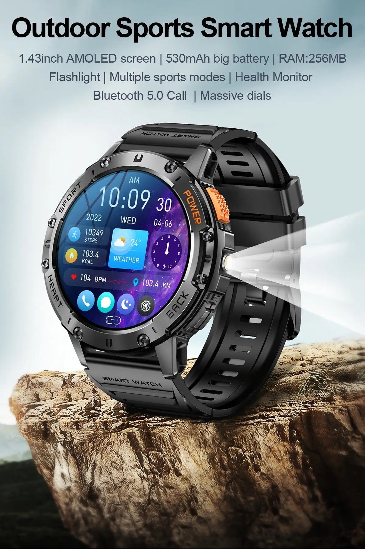 Smartwatch | Royal Empire X10