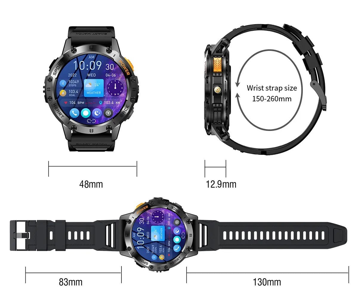 Smartwatch | Royal Empire X10