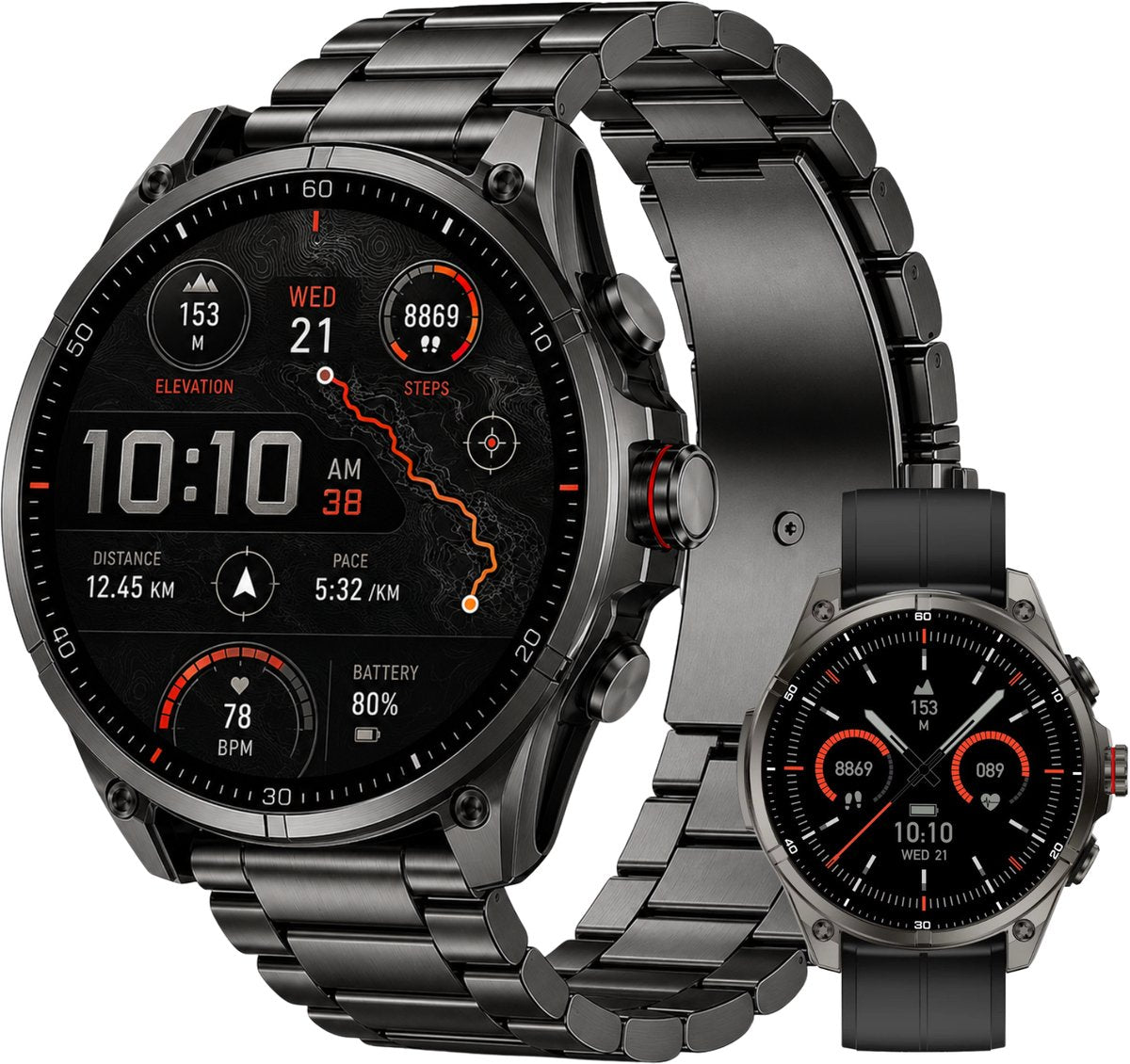Royal Empire GPS Smartwatch Plus