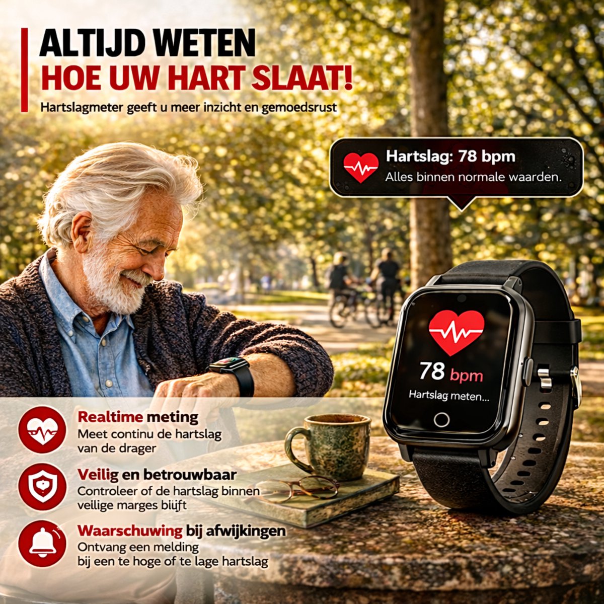 Royal Empire GPS Pro Smartwatch