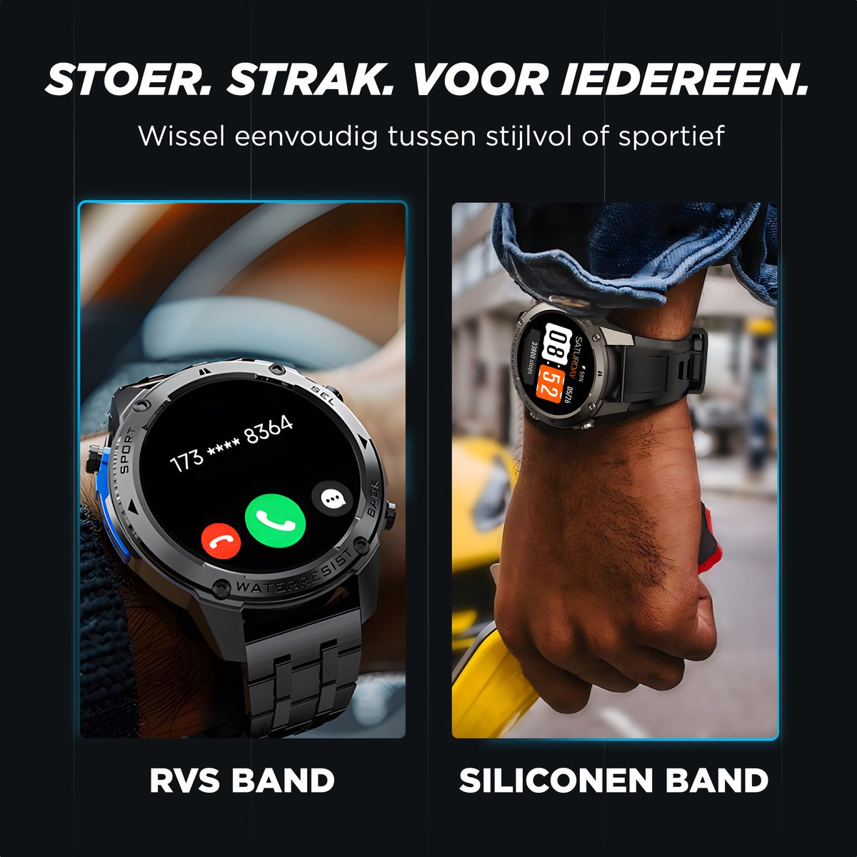 Royal Empire GPS Smartwatch
