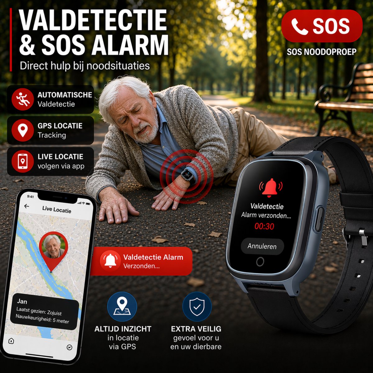 Royal Empire GPS Pro Smartwatch