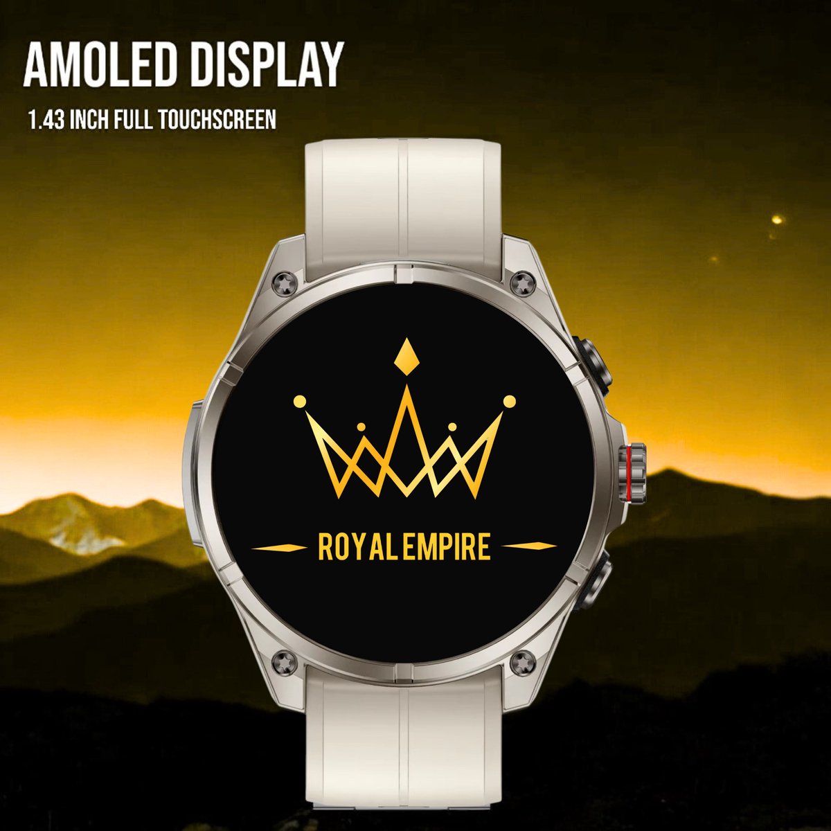 Royal Empire GPS Smartwatch Plus