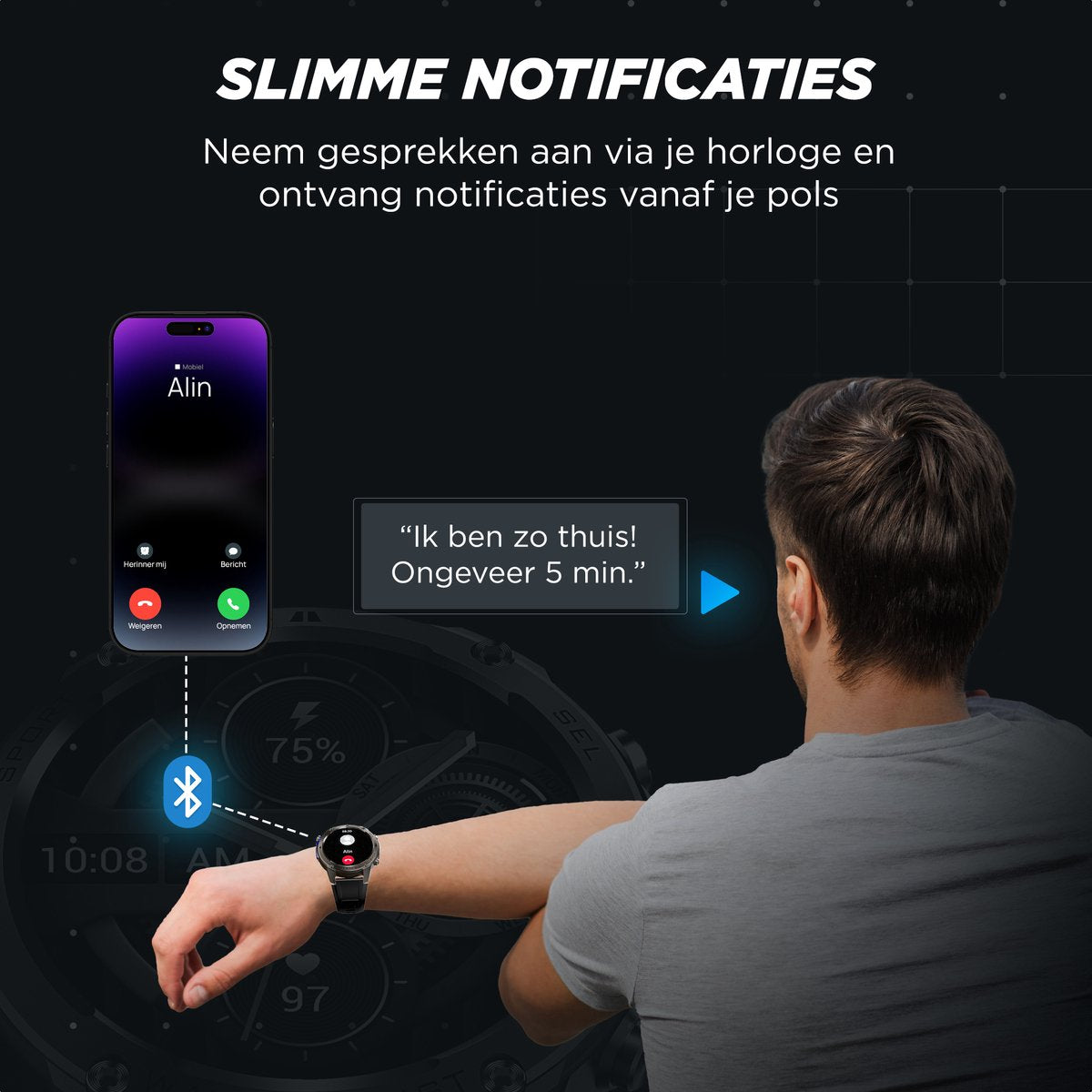 Royal Empire GPS Smartwatch