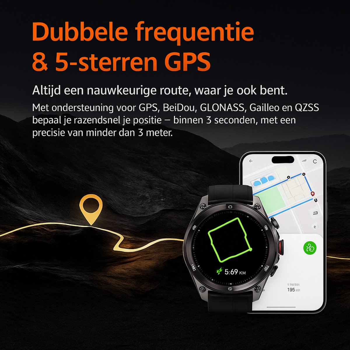 Royal Empire GPS Smartwatch Plus