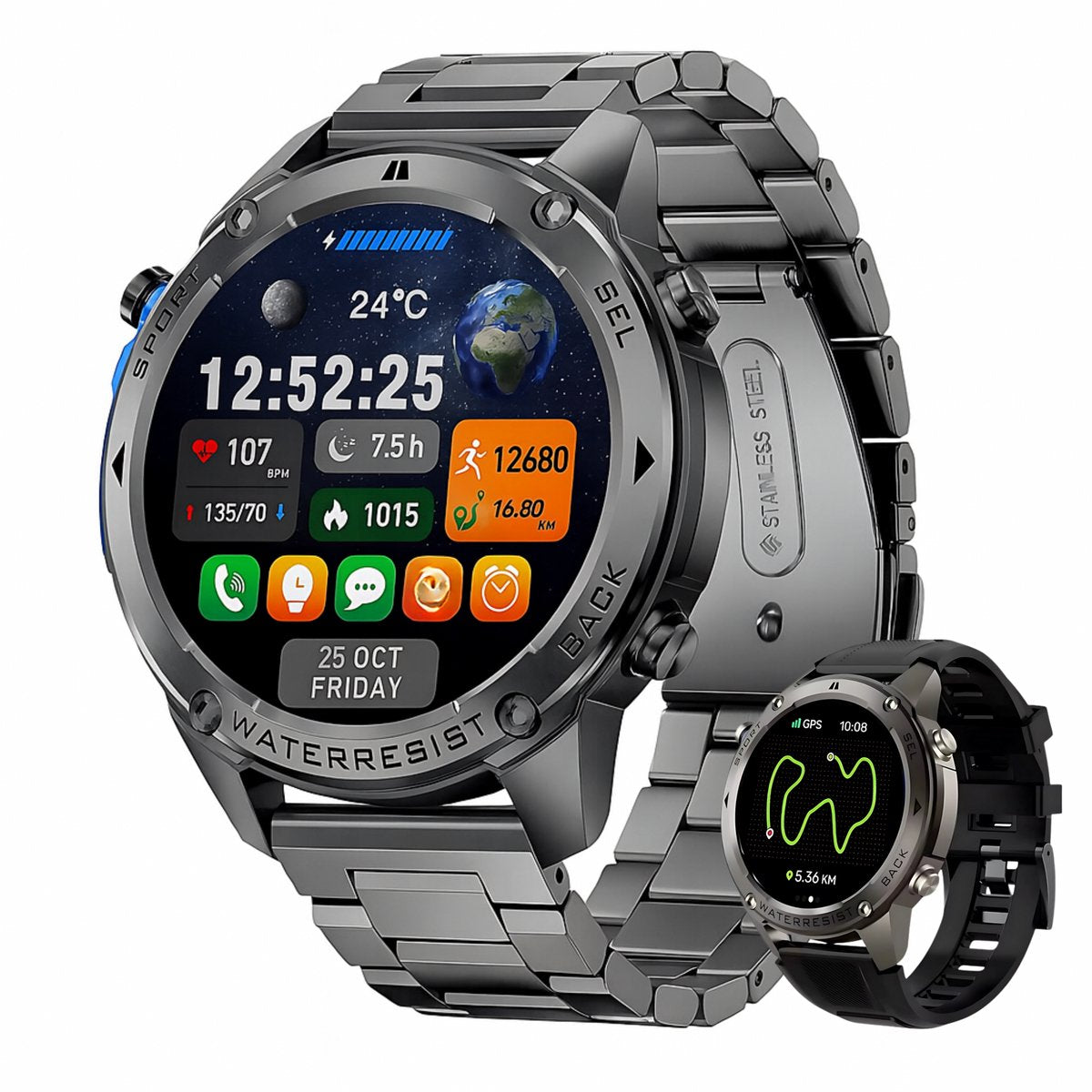 Royal Empire GPS Smartwatch