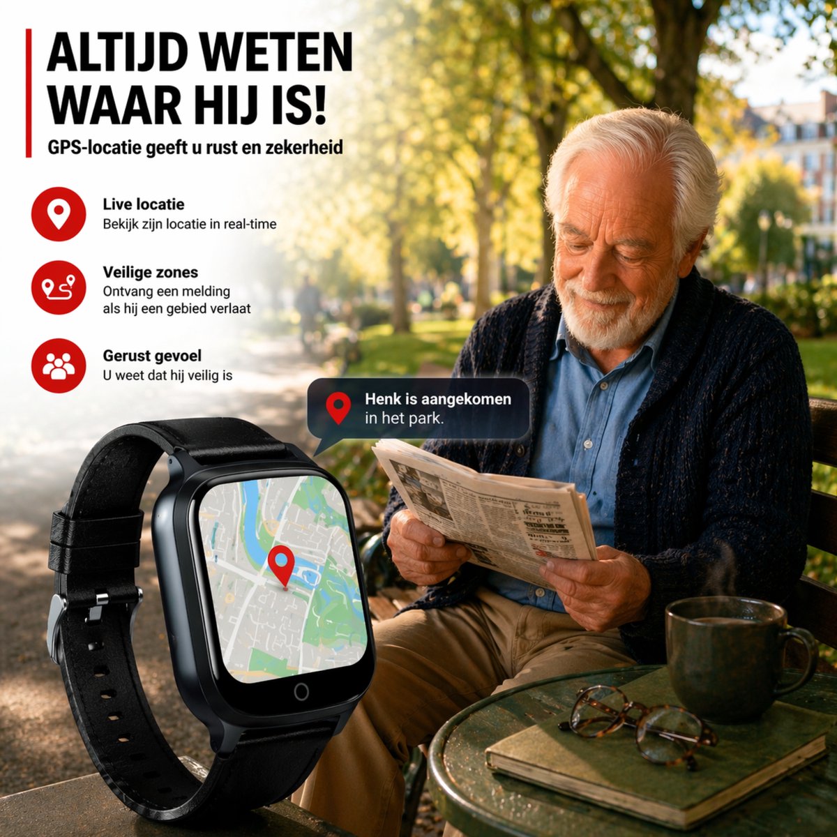 Royal Empire GPS Pro Smartwatch