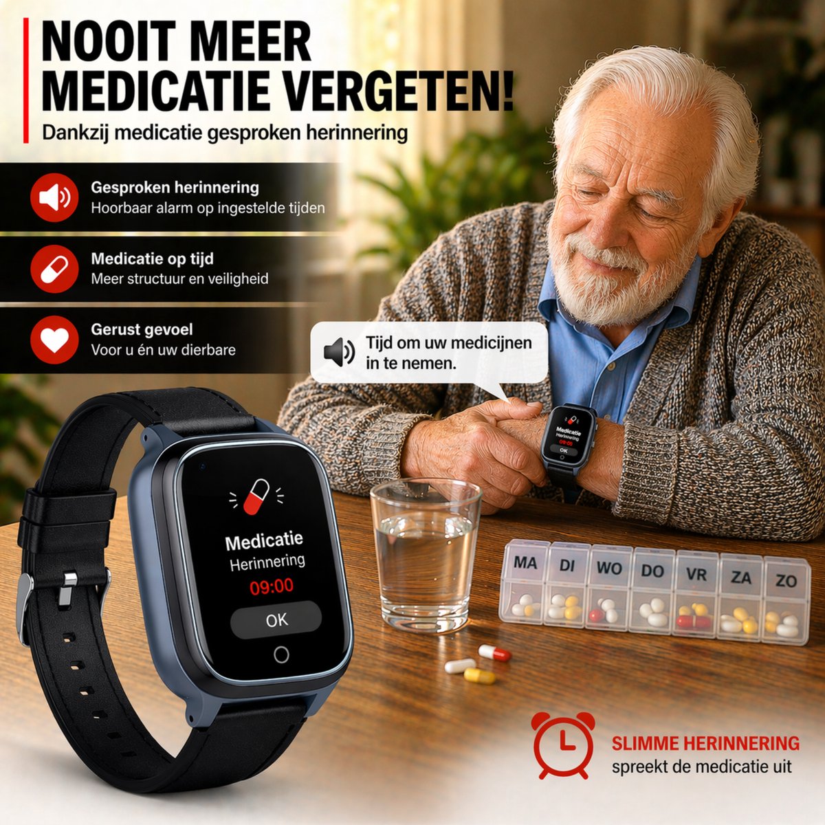 Royal Empire GPS Pro Smartwatch