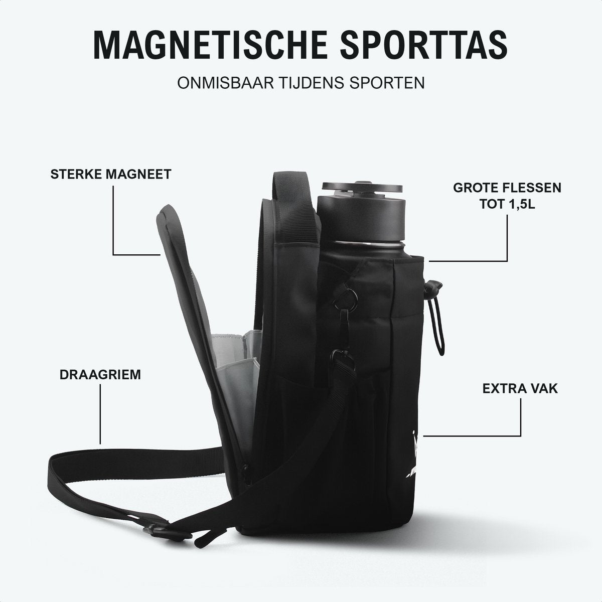 Royal Empire Sporttas Magnetisch