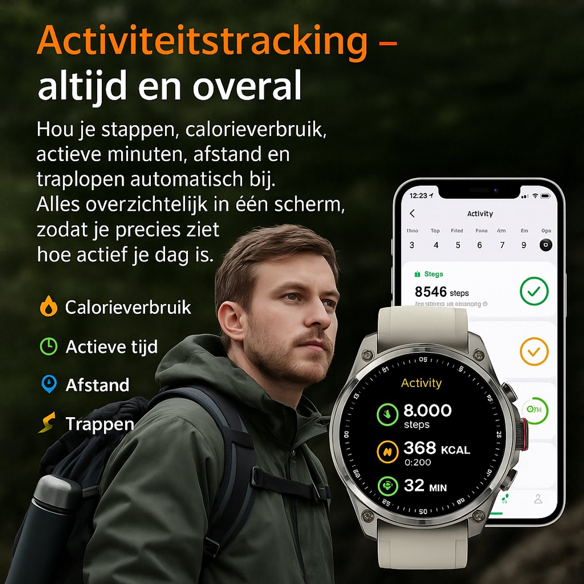 Royal Empire GPS Smartwatch Plus