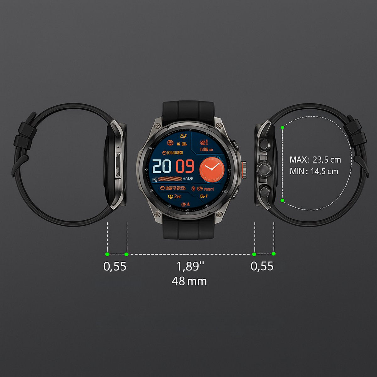 Royal Empire GPS Smartwatch Plus