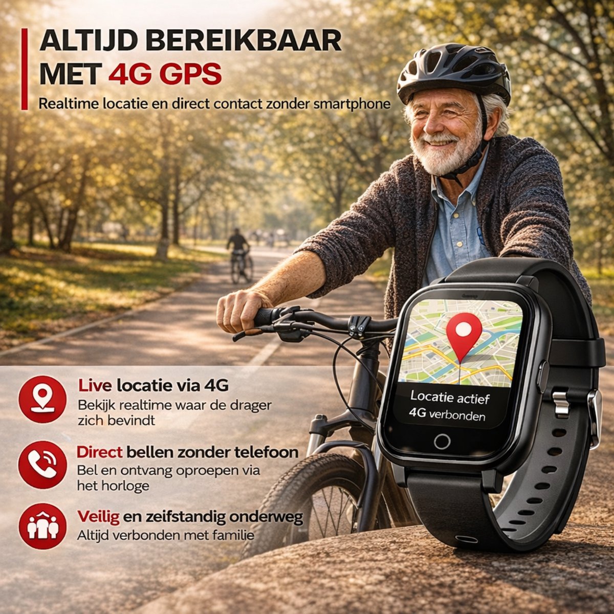 Royal Empire GPS Pro Smartwatch