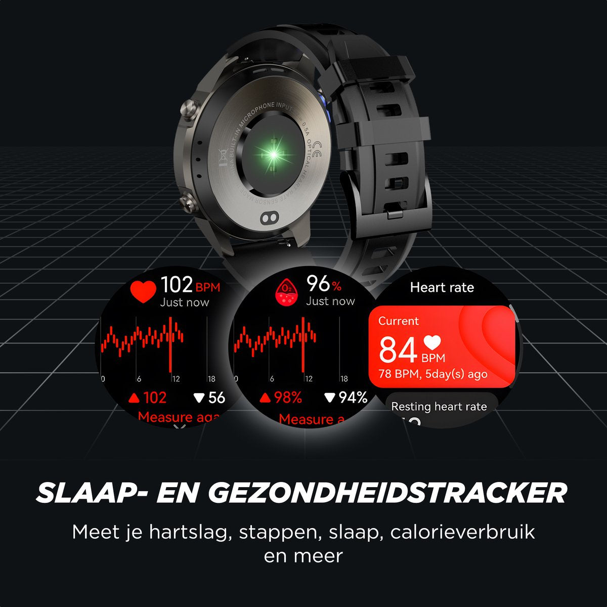 Royal Empire GPS Smartwatch