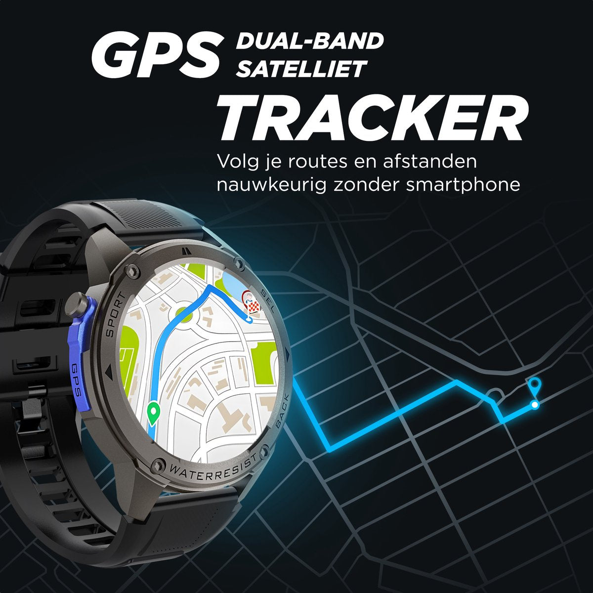 Royal Empire GPS Smartwatch