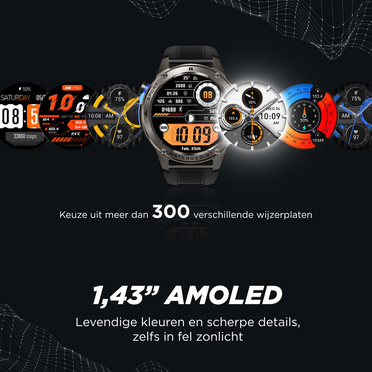 Royal Empire GPS Smartwatch