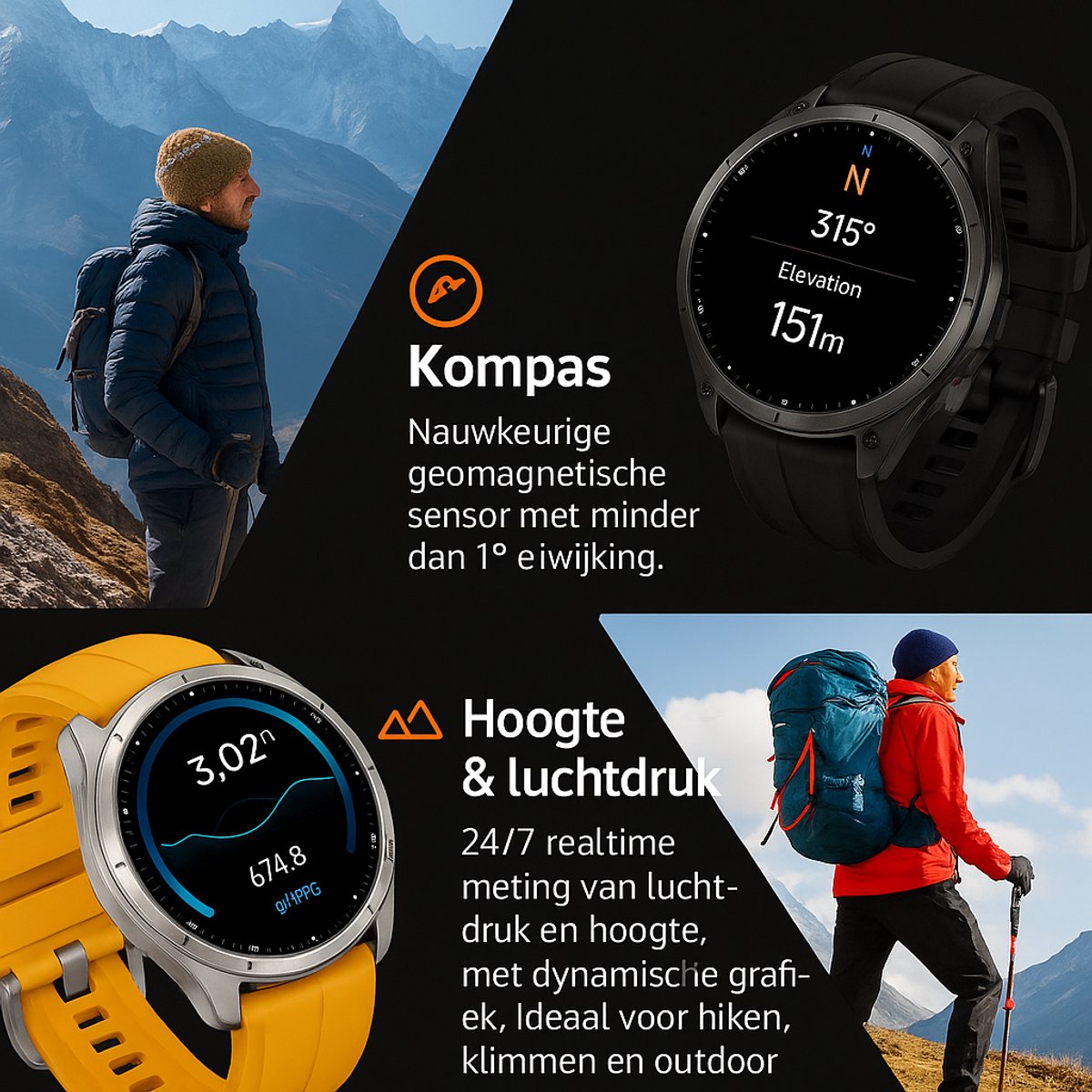 Royal Empire GPS Smartwatch Plus