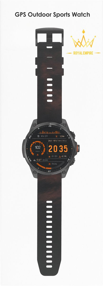 Royal Empire GPS Smartwatch Plus