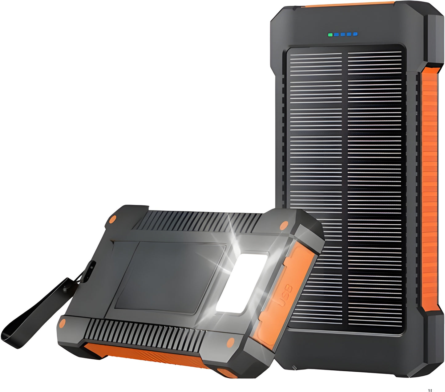Royal Empire Solar Powerbank 20.000 mAh