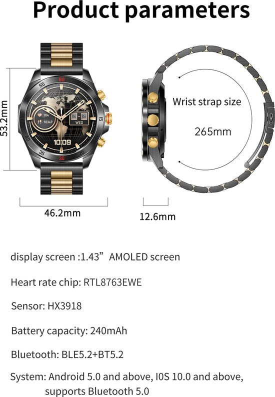 Smartwatch | Royal Empire N10 PRO