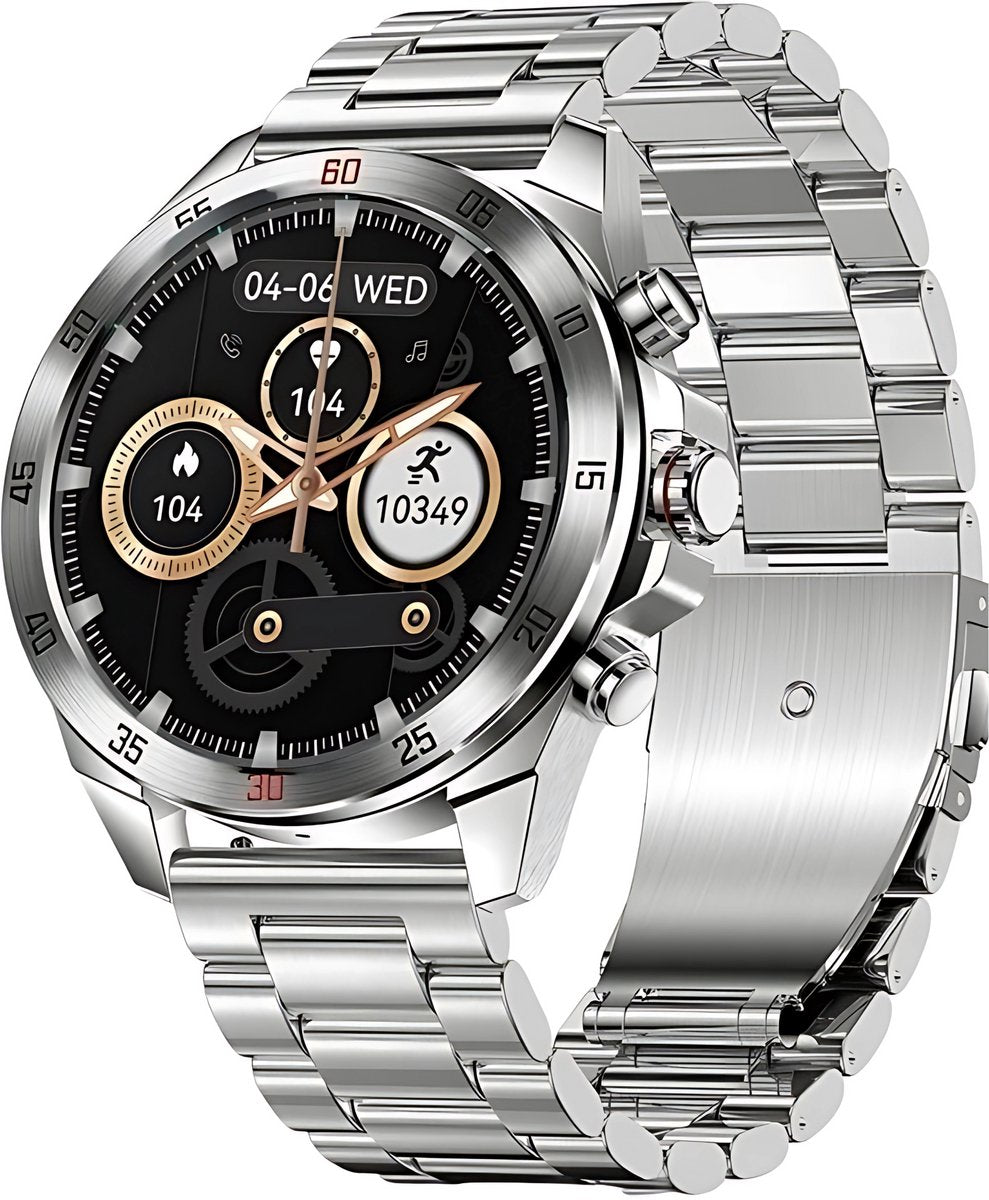 Royal Empire Amoled Pro Smartwatch Zwart